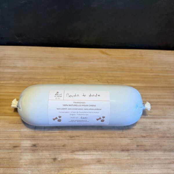 Boudin de dinde