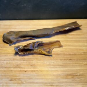 Cuir chevelu de boeuf