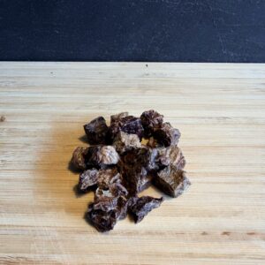 Mini dés poumons de bœuf (100gr)